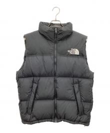THE NORTH FACE（ザ ノース フェイス）の古着「NUPTSE VEST」｜ブラック
