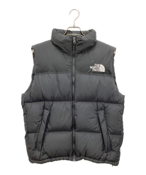 THE NORTH FACE（ザ ノース フェイス）THE NORTH FACE (ザ ノース フェイス) NUPTSE VEST ブラック サイズ:Mの古着・服飾アイテム