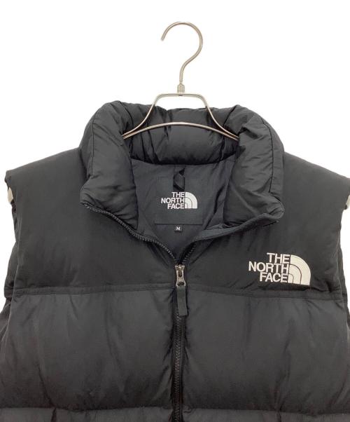 THE NORTH FACE（ザ ノース フェイス）THE NORTH FACE (ザ ノース フェイス) NUPTSE VEST ブラック サイズ:Mの古着・服飾アイテム