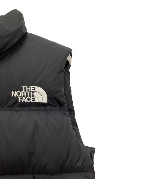 THE NORTH FACE（ザ ノース フェイス）THE NORTH FACE (ザ ノース フェイス) NUPTSE VEST ブラック サイズ:Mの古着・服飾アイテム