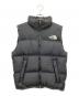 THE NORTH FACE（ザ ノース フェイス）の古着「NUPTSE VEST」｜ブラック