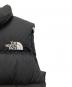 中古・古着 THE NORTH FACE (ザ ノース フェイス) NUPTSE VEST ブラック サイズ:M：15000円