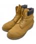 Timberland（ティンバーランド）の古着「ブーツ」｜ブラウン