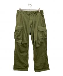 US ARMY（ユーエスアーミー）の古着「ジャングルファティーグパンツ」｜カーキ