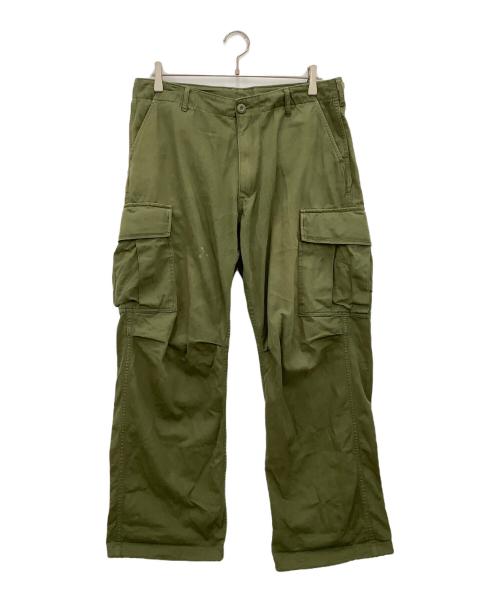 US ARMY（ユーエスアーミー）US ARMY (ユーエスアーミー) ジャングルファティーグパンツ カーキ サイズ:MEDIUMの古着・服飾アイテム