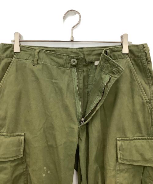 US ARMY（ユーエスアーミー）US ARMY (ユーエスアーミー) ジャングルファティーグパンツ カーキ サイズ:MEDIUMの古着・服飾アイテム