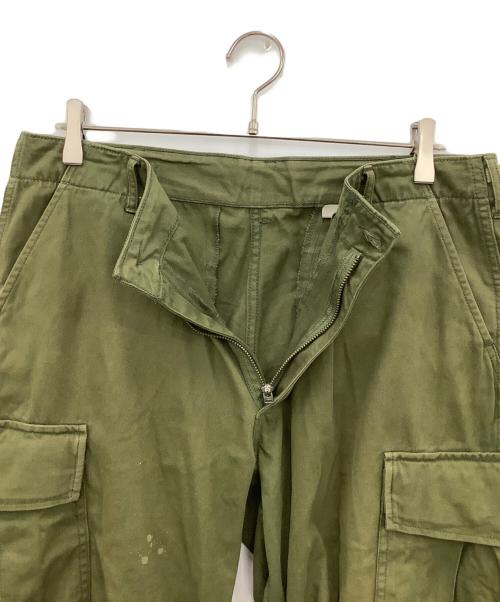 US ARMY（ユーエスアーミー）US ARMY (ユーエスアーミー) ジャングルファティーグパンツ カーキ サイズ:MEDIUMの古着・服飾アイテム