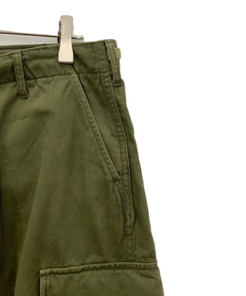 US ARMY（ユーエスアーミー）US ARMY (ユーエスアーミー) ジャングルファティーグパンツ カーキ サイズ:MEDIUMの古着・服飾アイテム