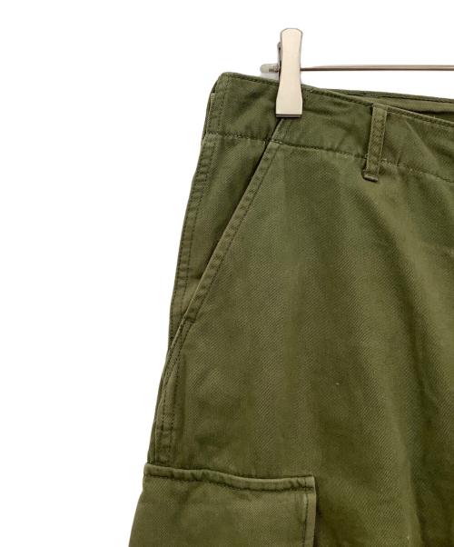 US ARMY（ユーエスアーミー）US ARMY (ユーエスアーミー) ジャングルファティーグパンツ カーキ サイズ:MEDIUMの古着・服飾アイテム