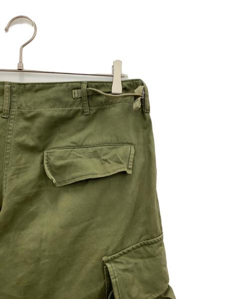 US ARMY（ユーエスアーミー）US ARMY (ユーエスアーミー) ジャングルファティーグパンツ カーキ サイズ:MEDIUMの古着・服飾アイテム