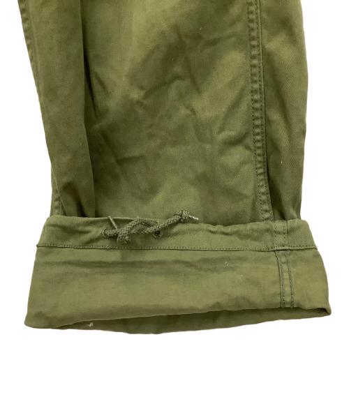 US ARMY（ユーエスアーミー）US ARMY (ユーエスアーミー) ジャングルファティーグパンツ カーキ サイズ:MEDIUMの古着・服飾アイテム