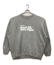 APPLEBUM（アップルバム）の古着「クルーネックスウェット」｜グレー