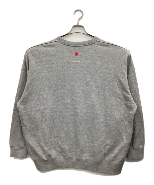 APPLEBUM（アップルバム）APPLEBUM (アップルバム) クルーネックスウェット グレー サイズ:XLの古着・服飾アイテム