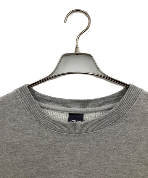 APPLEBUM（アップルバム）APPLEBUM (アップルバム) クルーネックスウェット グレー サイズ:XLの古着・服飾アイテム