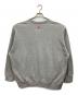 APPLEBUM (アップルバム) クルーネックスウェット グレー サイズ:XL：5000円
