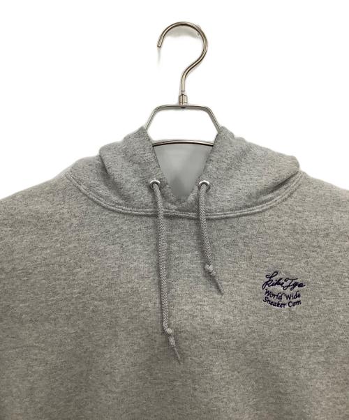 APPLEBUM（アップルバム）APPLEBUM (アップルバム) プルオーバーパーカー グレー サイズ:FREEの古着・服飾アイテム