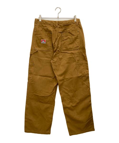 BEN DAVIS（ベンデイビス）BEN DAVIS (ベンデイビス) ダブルニーパンツ ブラウン サイズ:XLの古着・服飾アイテム