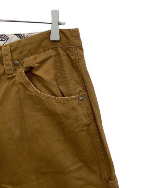 BEN DAVIS（ベンデイビス）BEN DAVIS (ベンデイビス) ダブルニーパンツ ブラウン サイズ:XLの古着・服飾アイテム
