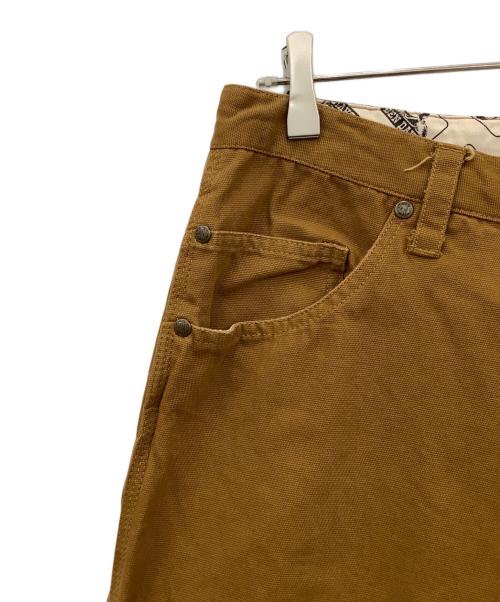 BEN DAVIS（ベンデイビス）BEN DAVIS (ベンデイビス) ダブルニーパンツ ブラウン サイズ:XLの古着・服飾アイテム