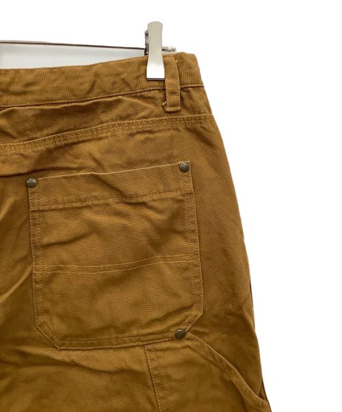 BEN DAVIS（ベンデイビス）BEN DAVIS (ベンデイビス) ダブルニーパンツ ブラウン サイズ:XLの古着・服飾アイテム