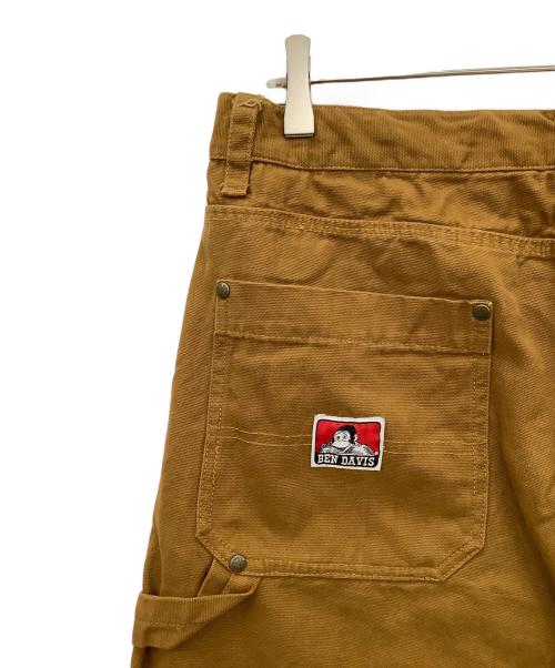 BEN DAVIS（ベンデイビス）BEN DAVIS (ベンデイビス) ダブルニーパンツ ブラウン サイズ:XLの古着・服飾アイテム