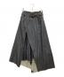 EZUMI（エズミ）の古着「WRAP PLEATS SKIRT」｜インディゴ