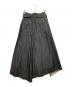 EZUMI (エズミ) WRAP PLEATS SKIRT インディゴ サイズ:S：9000円