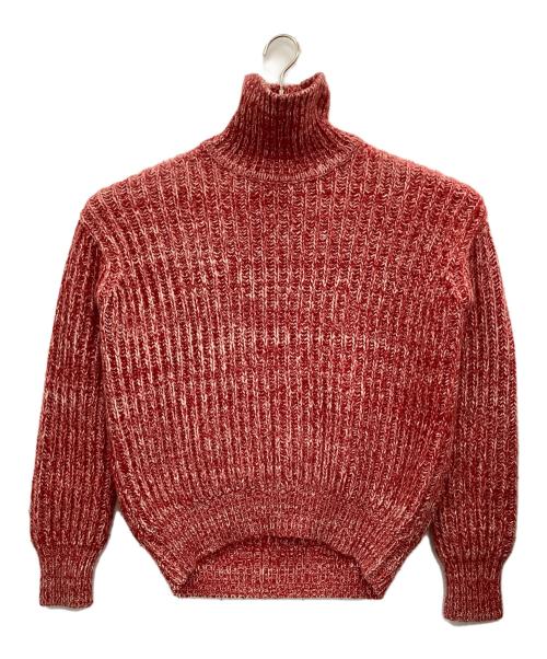PLAN C（プランシー）Plan C (プランシー) 厚手ニット レッド サイズ:表記なしの古着・服飾アイテム
