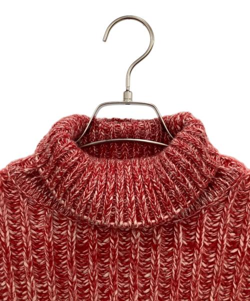 PLAN C（プランシー）Plan C (プランシー) 厚手ニット レッド サイズ:表記なしの古着・服飾アイテム