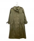 Burberry'sバーバリーズ）の古着「ライナー付きトレンチコート」｜カーキ