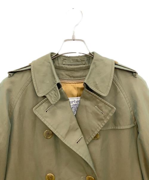 Burberry's（バーバリーズ）Burberry's (バーバリーズ) ライナー付きトレンチコート カーキ サイズ:表記なしの古着・服飾アイテム