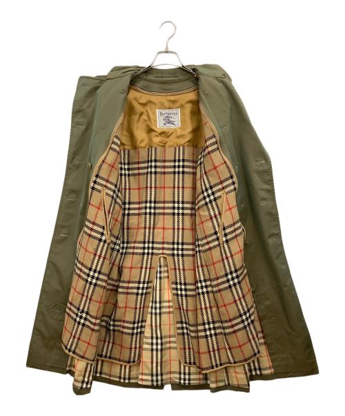 Burberry's（バーバリーズ）Burberry's (バーバリーズ) ライナー付きトレンチコート カーキ サイズ:表記なしの古着・服飾アイテム