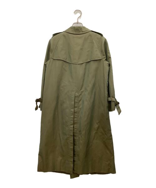 Burberry's（バーバリーズ）Burberry's (バーバリーズ) ライナー付きトレンチコート カーキ サイズ:表記なしの古着・服飾アイテム