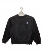 ADER error×ZARAアーダーエラー×ザラ）の古着「スウェット」｜ブラック
