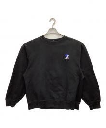 ADER error×ZARA（アーダーエラー×ザラ）の古着「スウェット」｜ブラック