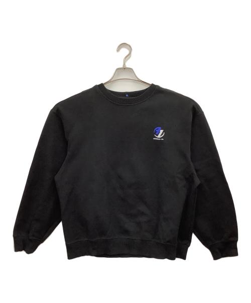 ADER error（アーダーエラー）ADER error (アーダーエラー) ZARA (ザラ) スウェット ブラック サイズ:SMの古着・服飾アイテム