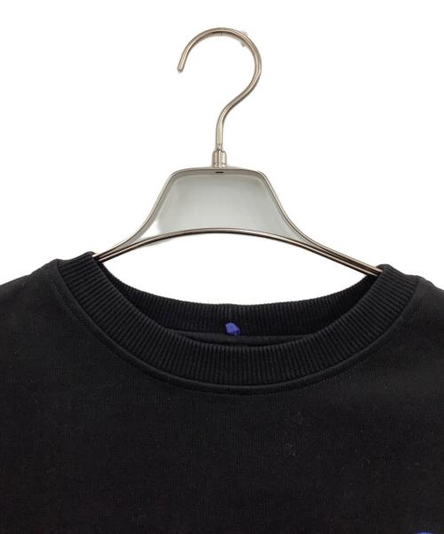 ADER error（アーダーエラー）ADER error (アーダーエラー) ZARA (ザラ) スウェット ブラック サイズ:SMの古着・服飾アイテム