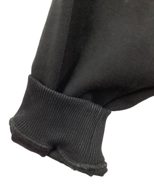 ADER error（アーダーエラー）ADER error (アーダーエラー) ZARA (ザラ) スウェット ブラック サイズ:SMの古着・服飾アイテム