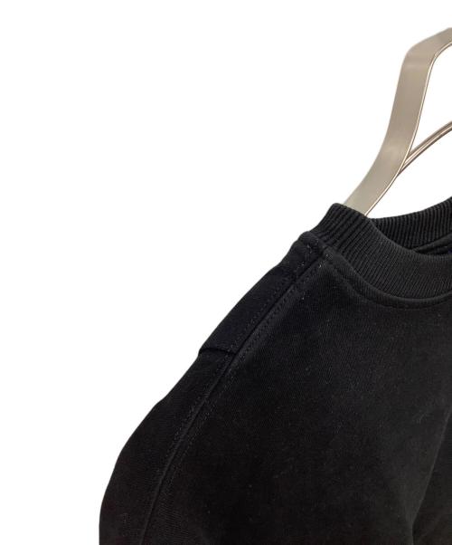 ADER error（アーダーエラー）ADER error (アーダーエラー) ZARA (ザラ) スウェット ブラック サイズ:SMの古着・服飾アイテム