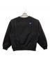 ADER error (アーダーエラー) ZARA (ザラ) スウェット ブラック サイズ:SM：6000円