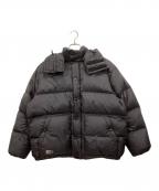 FreshServiceフレッシュサービス）の古着「CORPORATE DOWN JACKET」｜ブラック
