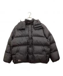 FreshService（フレッシュサービス）の古着「CORPORATE DOWN JACKET」｜ブラック