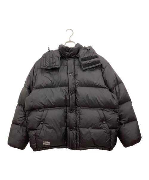 FreshService（フレッシュサービス）FreshService (フレッシュサービス) CORPORATE DOWN JACKET ブラック サイズ:Mの古着・服飾アイテム