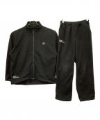 FreshServiceフレッシュサービス）の古着「FLEECE TRACK SUIT」｜ブラック