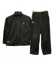 FreshService（フレッシュサービス）の古着「FLEECE TRACK SUIT」｜ブラック