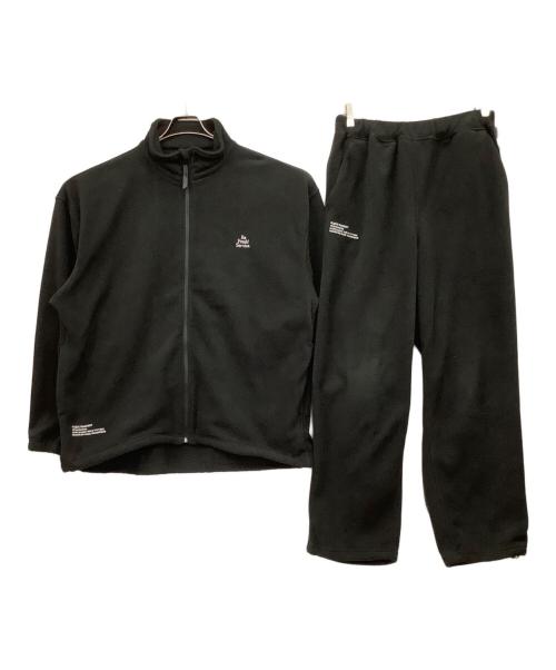 FreshService（フレッシュサービス）FreshService (フレッシュサービス) FLEECE TRACK SUIT ブラック サイズ:Mの古着・服飾アイテム