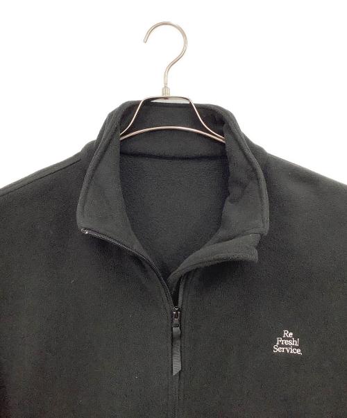 FreshService（フレッシュサービス）FreshService (フレッシュサービス) FLEECE TRACK SUIT ブラック サイズ:Mの古着・服飾アイテム