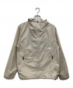 THE NORTH FACEザ ノース フェイス）の古着「コンパクトジャケット」｜グレー