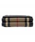中古・古着 BURBERRY LONDON (バーバリーロンドン) 3つ折り財布 ブラウン×ブラック：10000円