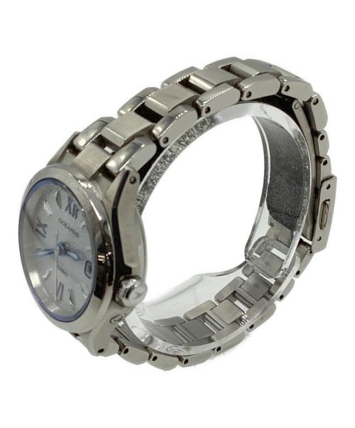 CASIO（カシオ）CASIO (カシオ) 腕時計 ホワイト×ブルーの古着・服飾アイテム